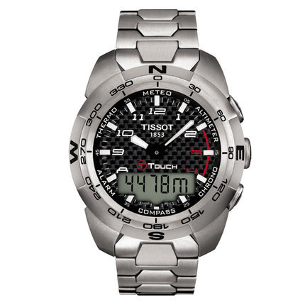 全球联保 天梭TISSOT 腾智系列男表石英手表T013.420.44.202.00