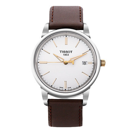 全球联保 现货 天梭梦幻系列手表 石英男表T033.410.26.011.01正