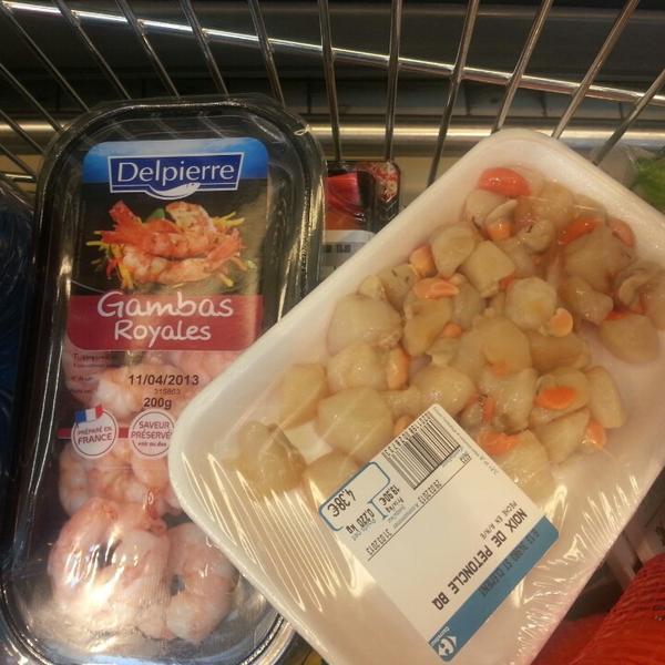 Photo taken at Carrefour Trifontaine by Longboard34 D. on 3/30/2013-法国朗格多克鲁西永圣克莱芒德里维埃冈义路 Photo taken at Carrefour Trifontaine by Longboard34 D. on 3/30/2013