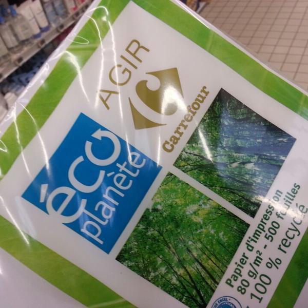 Photo taken at Carrefour Trifontaine by Longboard34 D. on 4/1/2013-法国朗格多克鲁西永圣克莱芒德里维埃冈义路 Photo taken at Carrefour Trifontaine by Longboard34 D. on 4/1/2013