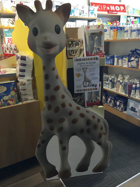 Sophie La Girafe 磨牙玩具