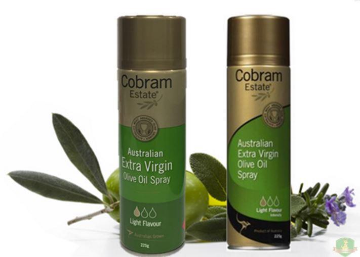 Cobram Estate 考博兰庄园 清淡特级初榨喷雾橄榄油【澳洲直邮】