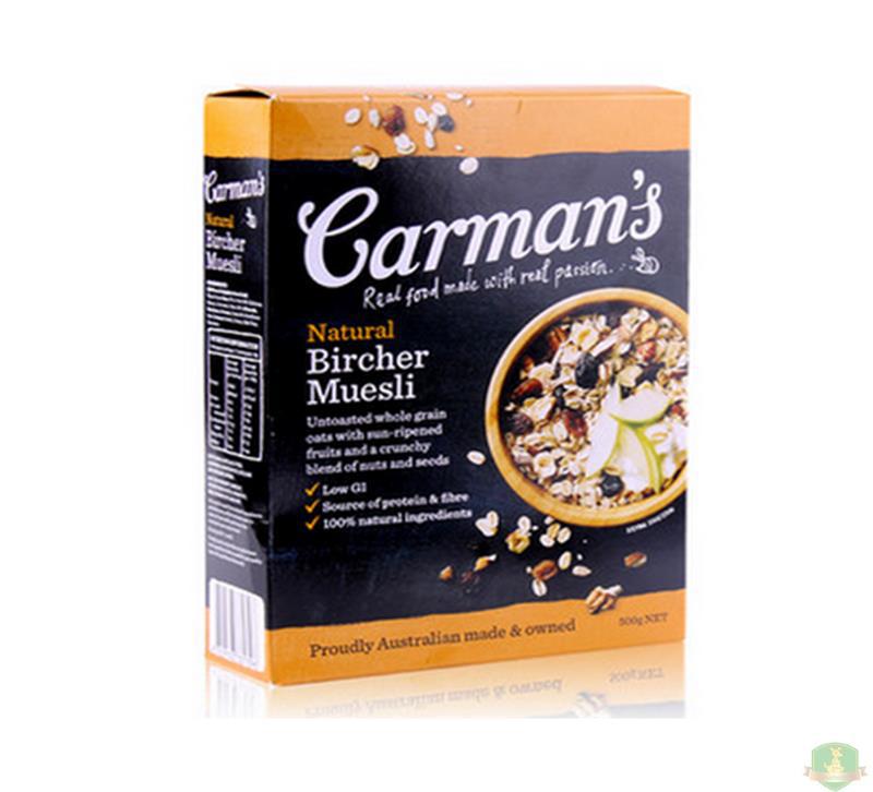 临期促销 CARMANS 天然什锦燕麦片【澳洲直邮】