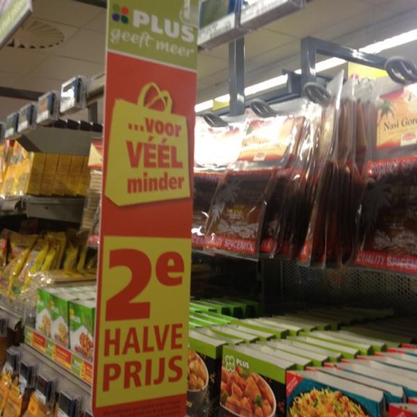 Photo taken at PLUS by Saskia W. on 10/10/2012