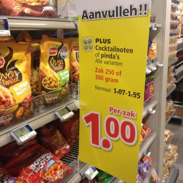 Photo taken at PLUS by Saskia W. on 10/10/2012