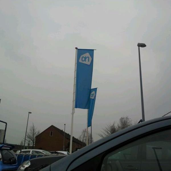 Photo taken at Albert Heijn by Yordi v. on 3/3/2012