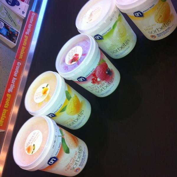 Photo taken at Albert Heijn by Claudia B. on 9/4/2012