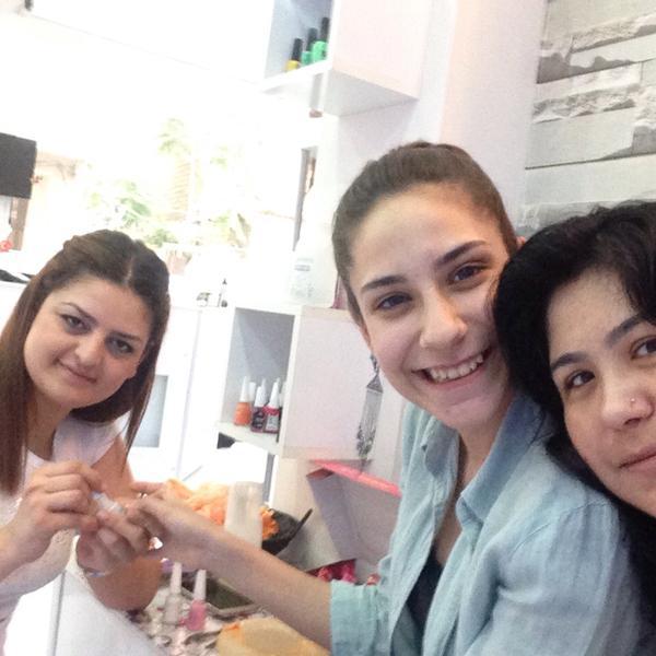 Photo taken at Flora  Bayan kuaförü by Sevgi K. on 5/28/2015