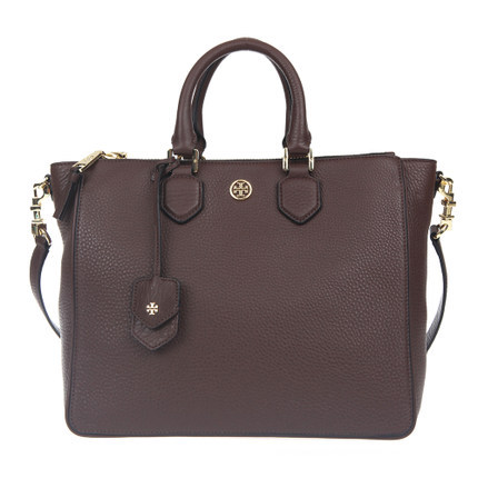 Tory Burch纯皮单肩/斜跨/手提磁扣女包 32149959