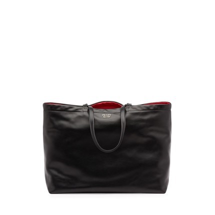 PRADA/普拉达 女包 女式手提包 Q01731756 BLACK/RED