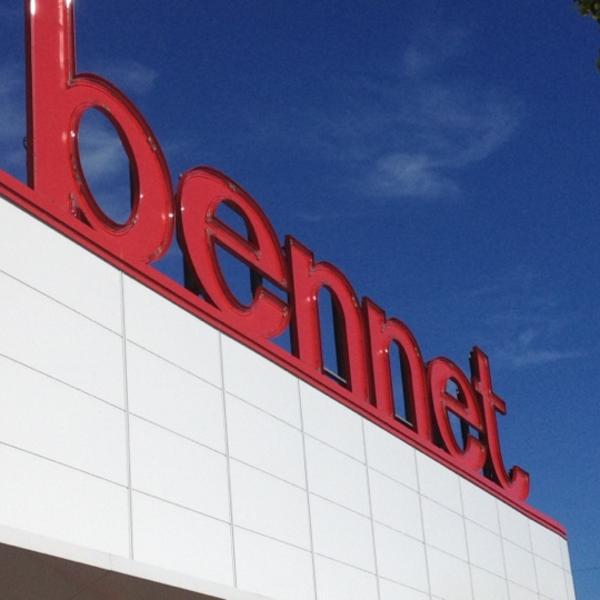 Photo taken at Bennet by Stefan K. on 6/5/2012-意大利皮埃蒙特阿奎泰尔梅萨沃纳路90 Photo taken at Bennet by Stefan K. on 6/5/2012