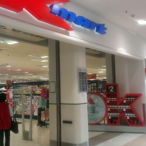 Kmart超市汤斯维尔店 昆士兰州克兰布鲁克市布鲁斯路133-135号Kmart超市