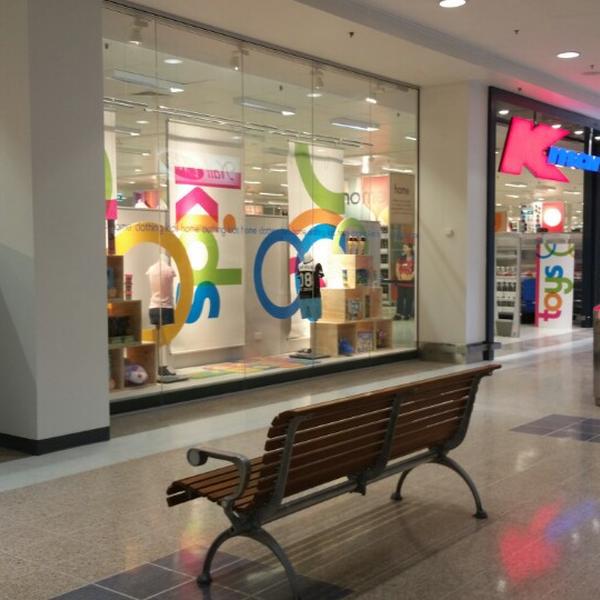 Photo taken at Kmart by Luke D. on 9/24/2014