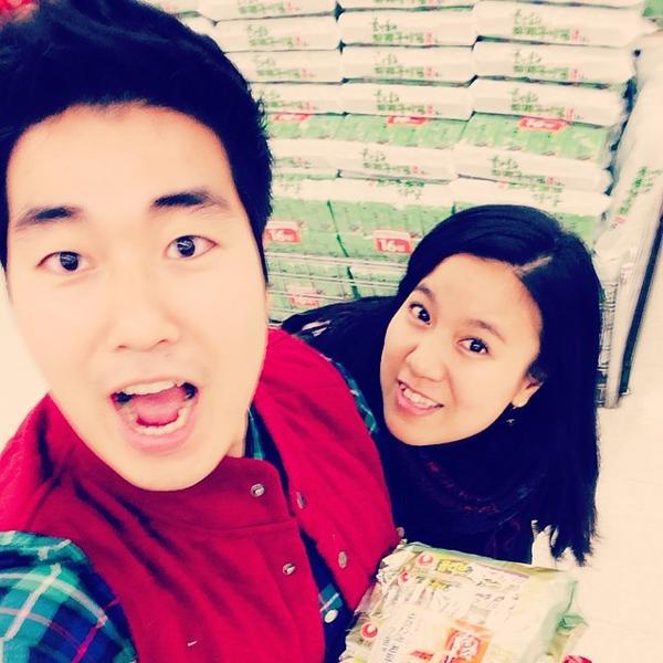 Photo taken at E-Mart by Sungbin P. on 2/21/2014-江原道春川市京春2341易买得超市 Photo taken at E-Mart by Sungbin P. on 2/21/2014