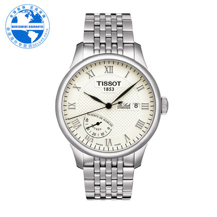 Tissot/天梭 瑞士正品时尚男士自动机械腕表T006.424.11.263.00