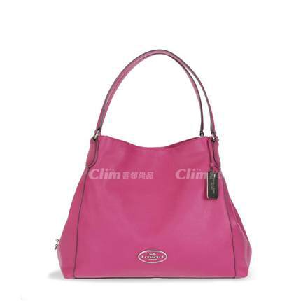 COACH/蔻驰 真皮荔枝纹EDIE单肩手提女包 33547 COACH/蔻驰 真皮荔枝纹EDIE单肩手提女包 33547