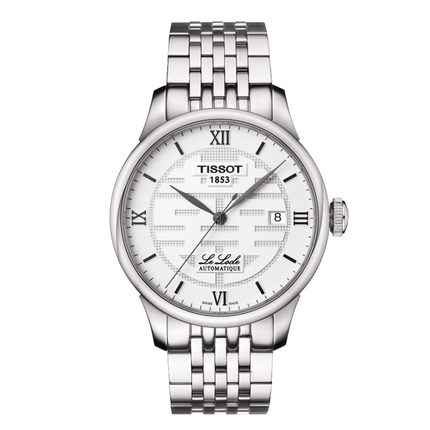 <买一赠三>新品天梭力洛克系列手表 自动机械男表T41.1.833.50