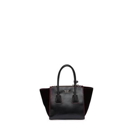 PRADA/普拉达 女包 女式手提包 Q01769655 BLACK PRADA/普拉达 女包 女式手提包 Q01769655 BLACK