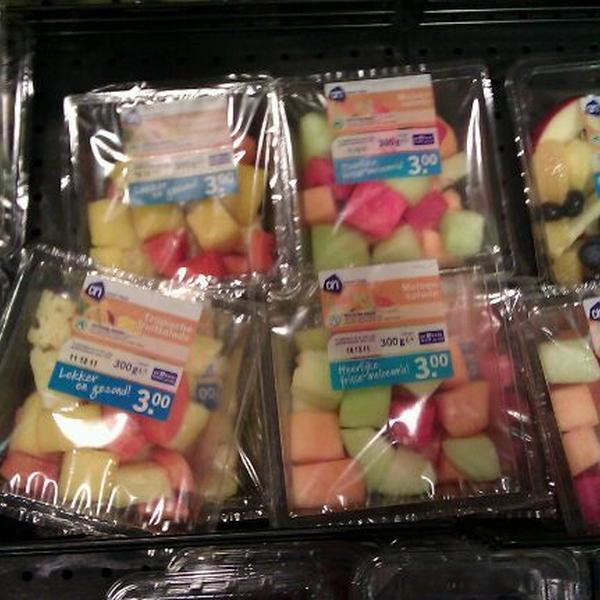 Photo taken at Albert Heijn by Tim v. on 12/8/2011