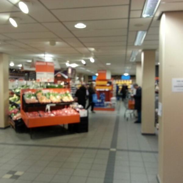 Photo taken at Albert Heijn by Maurits V. on 12/16/2012