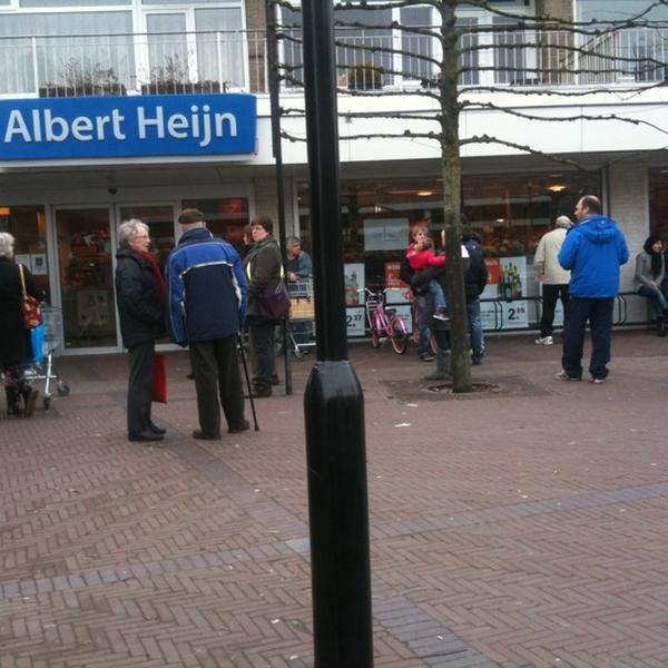 Photo taken at Albert Heijn by Leon L. on 3/4/2012
