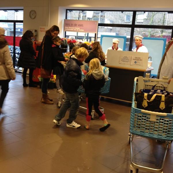 Photo taken at Albert Heijn by Ellen K. on 4/20/2012