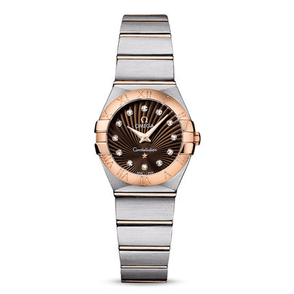 欧米茄星座系列手表123.20.24.60.63.001/27.60.63.001 石英女表