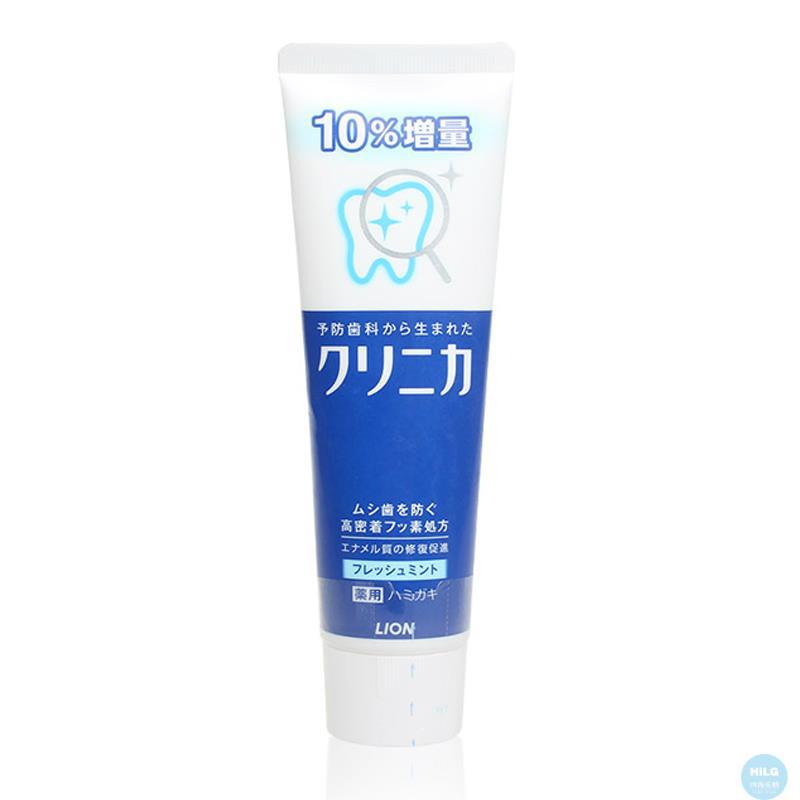 日本原装 Lion/狮王 酵素牙膏 143g增量版 温和薄荷