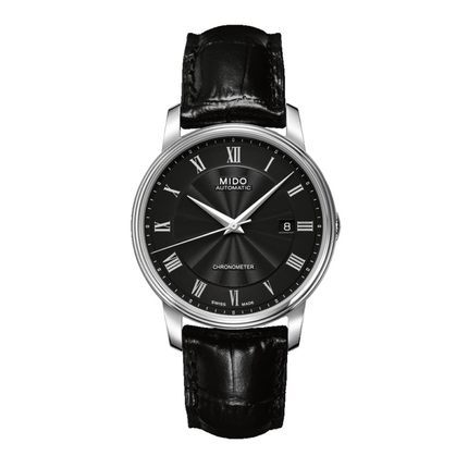 新品联保 瑞士 美度贝伦赛丽系列手表机械男表M010.408.16.053.20