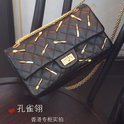 Chanel/香奈儿chanel女包15新款2.55经典款口盖包单肩包 预订款 Chanel/香奈儿chanel女包15新款2.55经典款口盖包单肩包 预订款