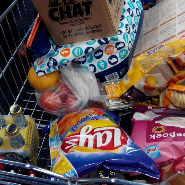 Photo taken at Colruyt by Matthias S. on 1/31/2015