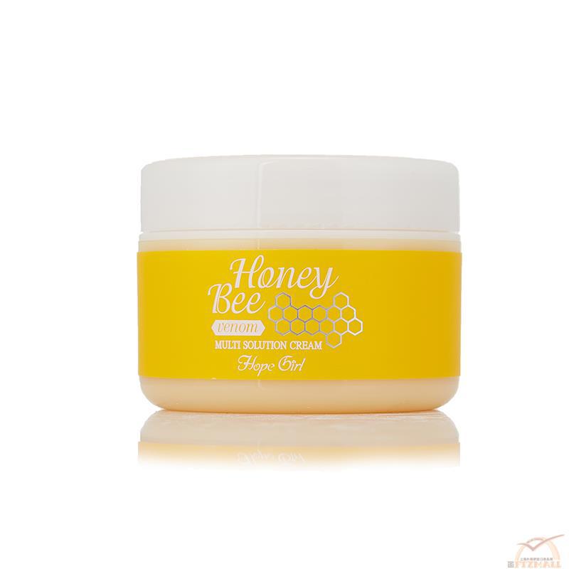 韩国进口综合修复霜-HOPE GIRL 蜂毒综合修复霜 55ml 韩国进口综合修复霜-HOPE GIRL 蜂毒综合修复霜 55ml