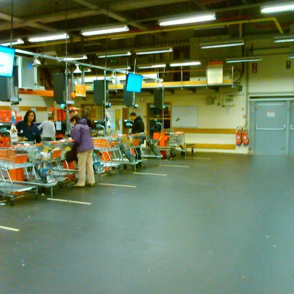 Photo taken at Colruyt by Michael B. on 10/7/2013