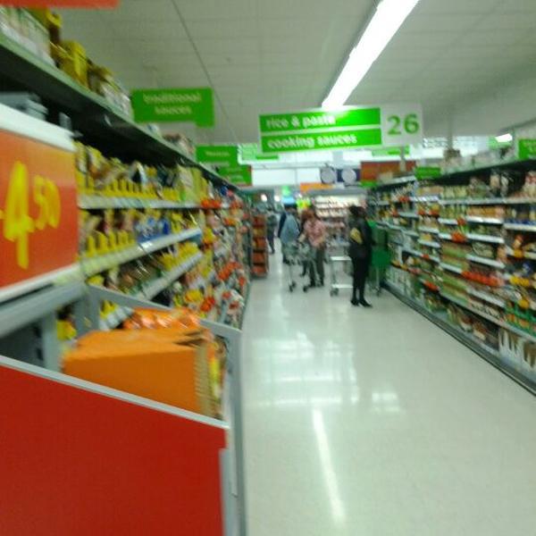 Photo taken at Asda by Kristaps K. on 3/21/2012-英国休姆普琳西丝路 Photo taken at Asda by Kristaps K. on 3/21/2012
