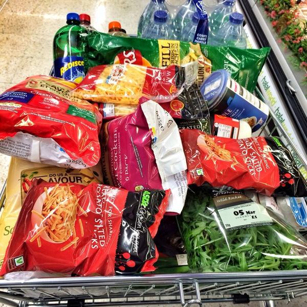 Photo taken at Asda by Andreas C. on 3/2/2014-英国休姆普琳西丝路 Photo taken at Asda by Andreas C. on 3/2/2014