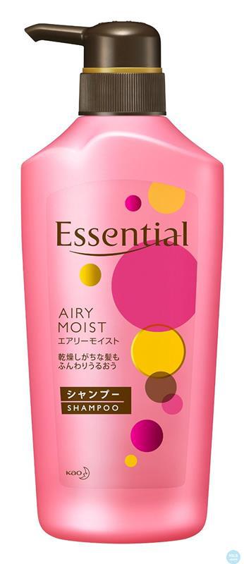 Kao花王 essential修护洗发水 粉色款粉色480ml