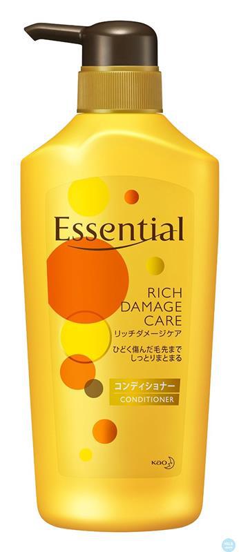 Kao花王 essential修护受损发质洗发水 橙色 Kao花王 essential修护受损发质洗发水 橙色