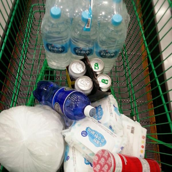 Photo taken at 홈플러스 (Home Plus) by Kathy L. on 8/15/2014-全北全州完山区170号 Photo taken at 홈플러스 (Home Plus) by Kathy L. on 8/15/2014