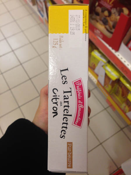 preferesd'omandine柠檬味蛋挞