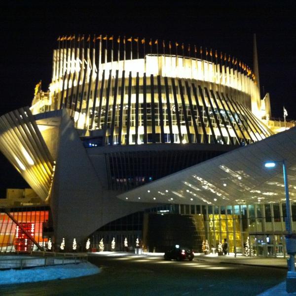 Photo taken at Casino de Montréal by Lex A. on 12/29/2012