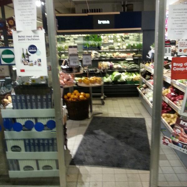 Photo taken at Irma Ryesgade by Hans-Henrik T O. on 12/7/2013