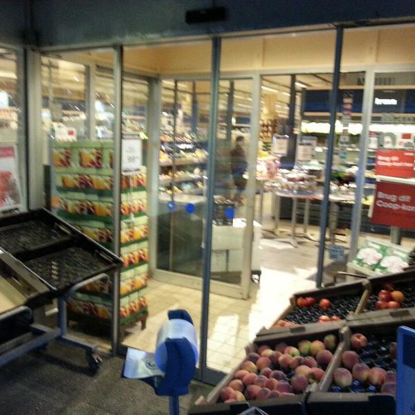 Photo taken at Irma Ryesgade by Hans-Henrik T O. on 5/18/2014