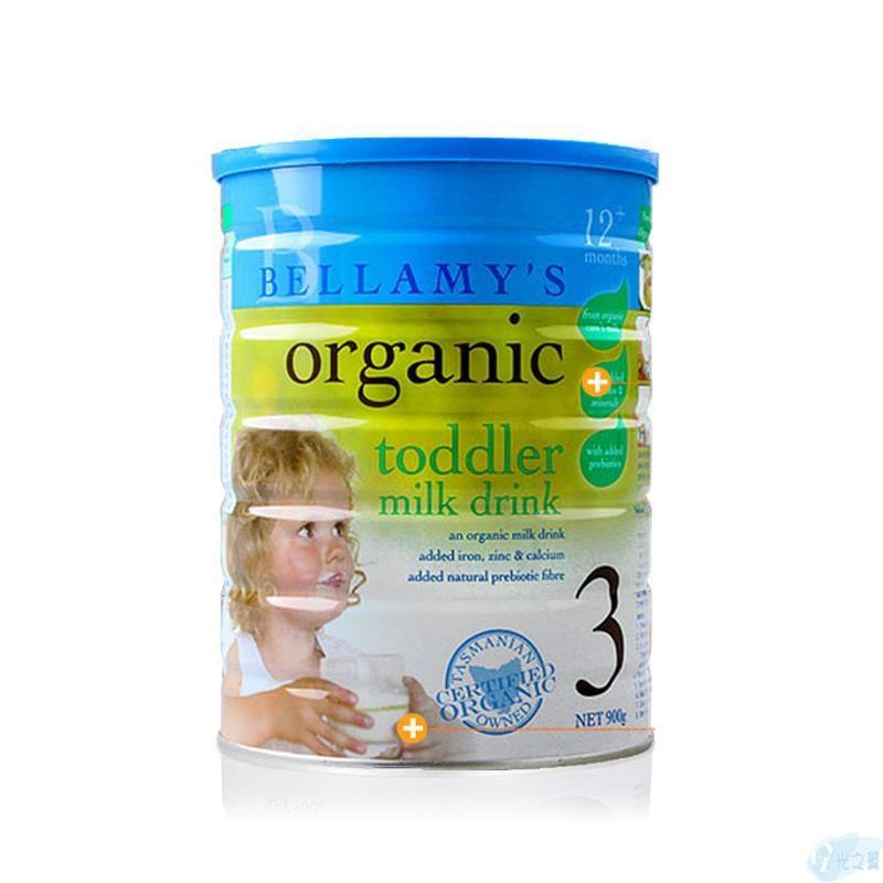 Bellamy’s 贝拉米婴幼儿配方奶粉3段 900g(900g_罐装) Bellamy’s 贝拉米婴幼儿配方奶粉3段 900g(900g_罐装)