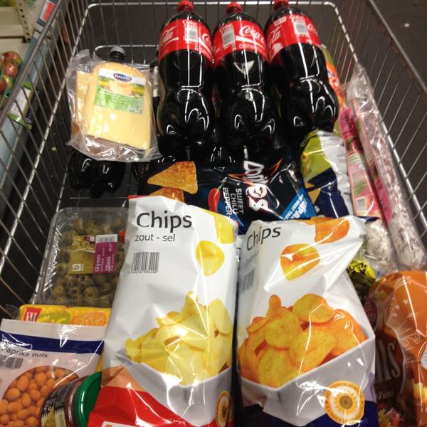 Photo taken at Colruyt by Amber L. on 4/23/2013