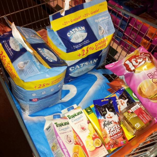 Photo taken at Colruyt by Gunther M. on 11/23/2013