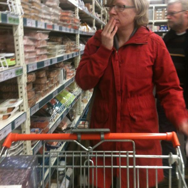 Photo taken at Colruyt by Lucas D. on 4/12/2013