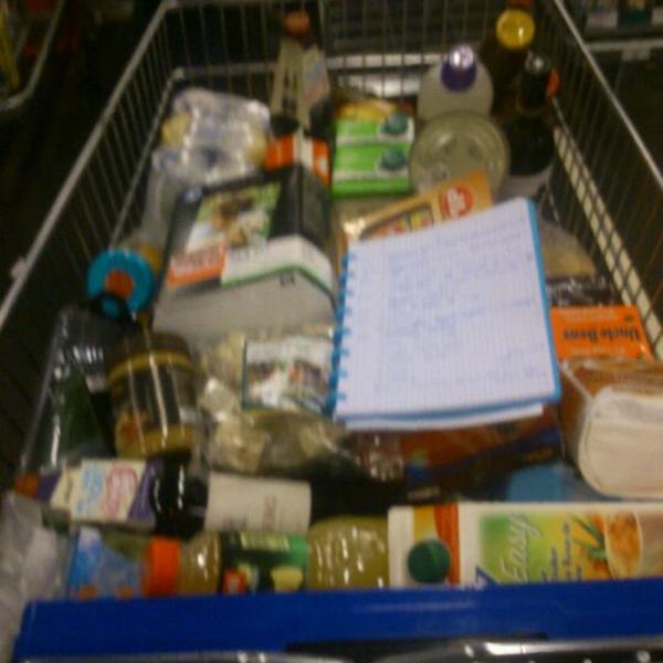 Photo taken at Colruyt by Fré V. on 4/28/2012