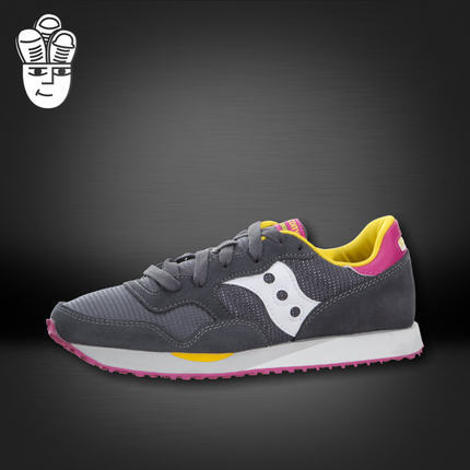Saucony DXN Trainer 索康尼女鞋 经典跑步鞋 时尚运动休闲鞋
