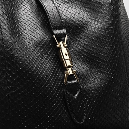 正品Gucci/古奇2015新款女士休闲黑色手提包 246907ED17G1000 正品Gucci/古奇2015新款女士休闲黑色手提包 246907ED17G1000