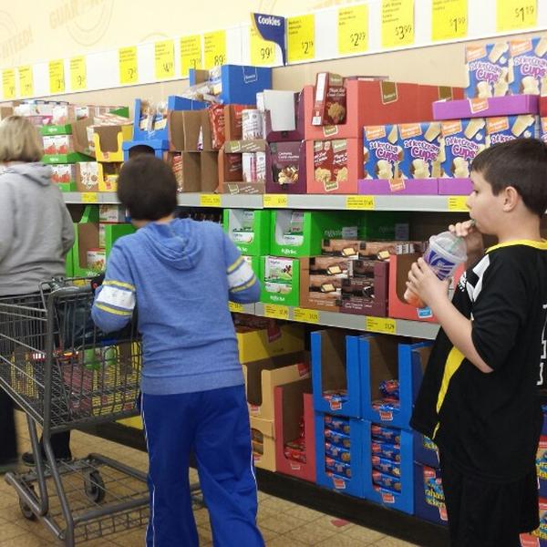 Photo taken at Aldi by Scott R. on 3/29/2014